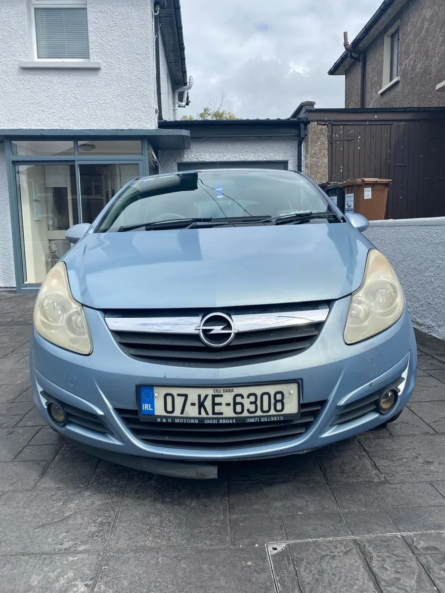 2007 Opel Corsa D - 1.2 Petrol, 3dr, Fresh NCT - Image 1