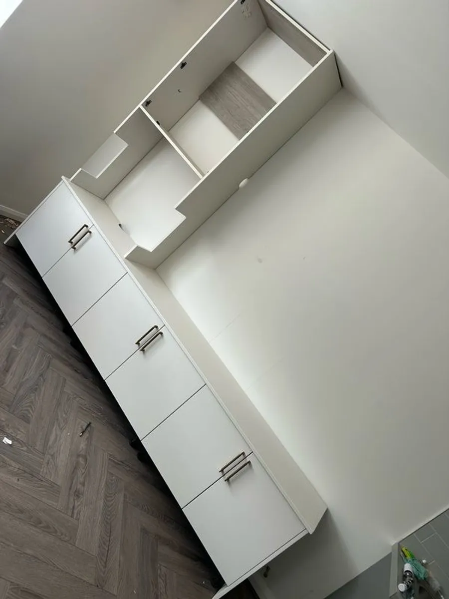 TV unit with electric fire. Ex-Display - Image 2