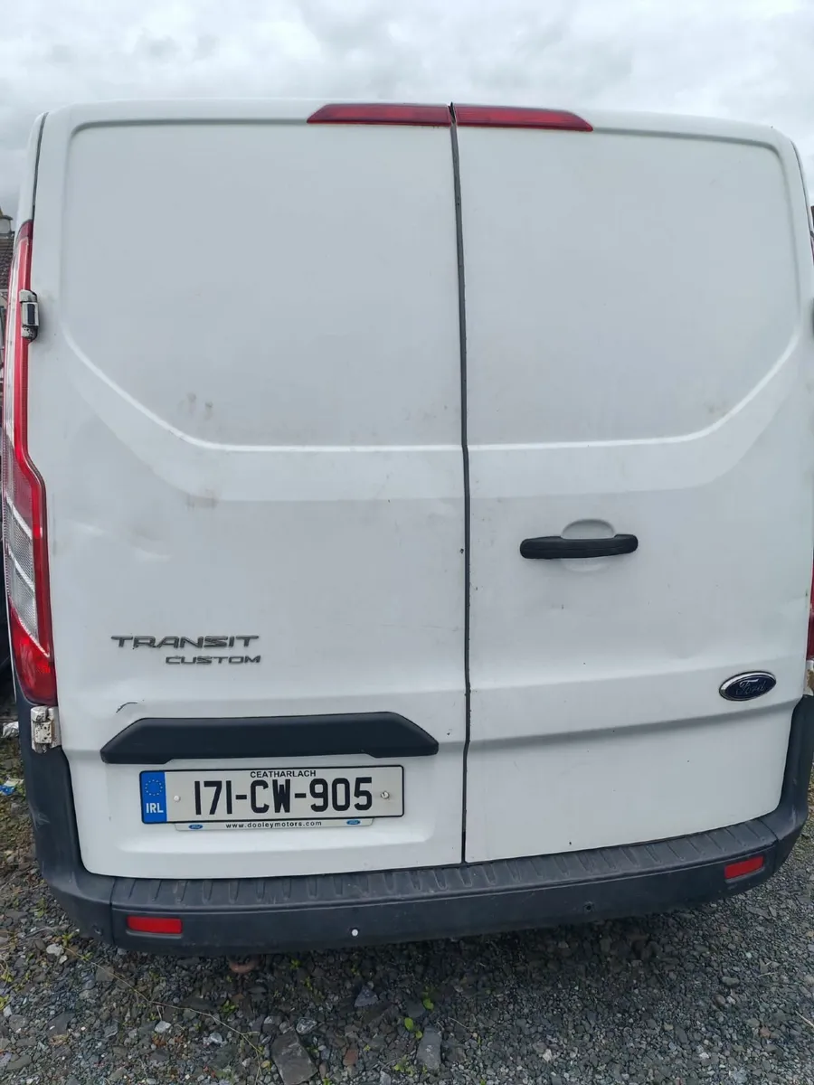 Ford Transit Custom 2017 - Image 2