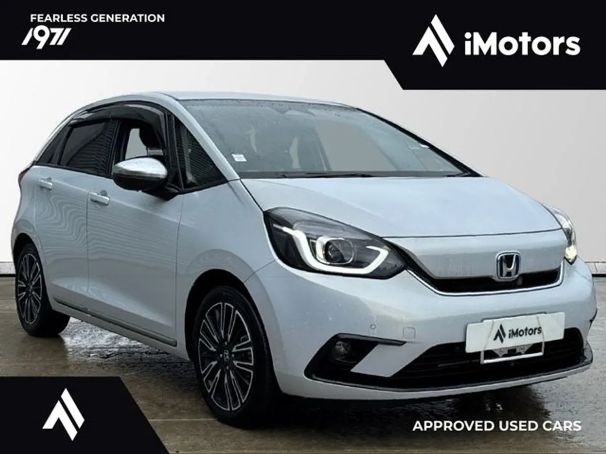 Honda Fit Luxe Edition - Image 1