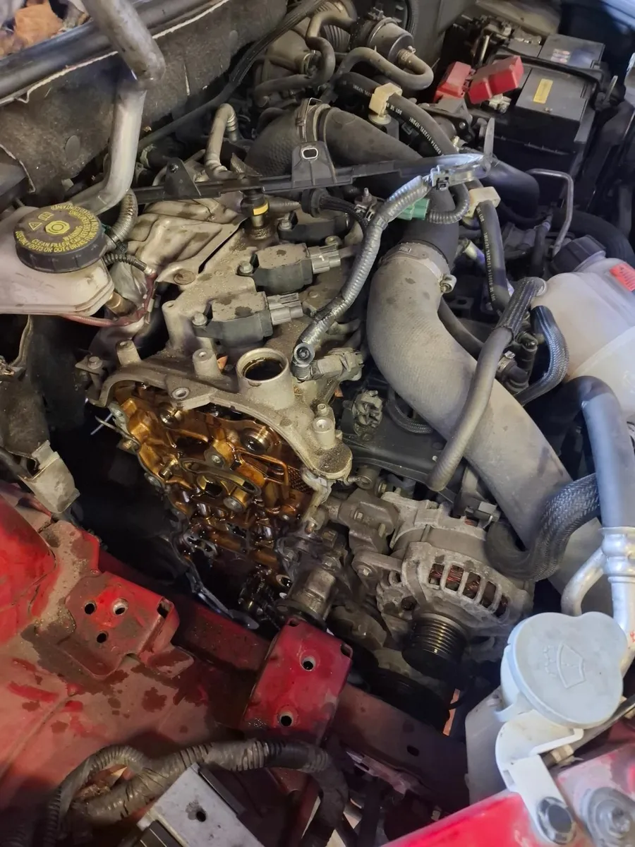 ENGINE REBUILD