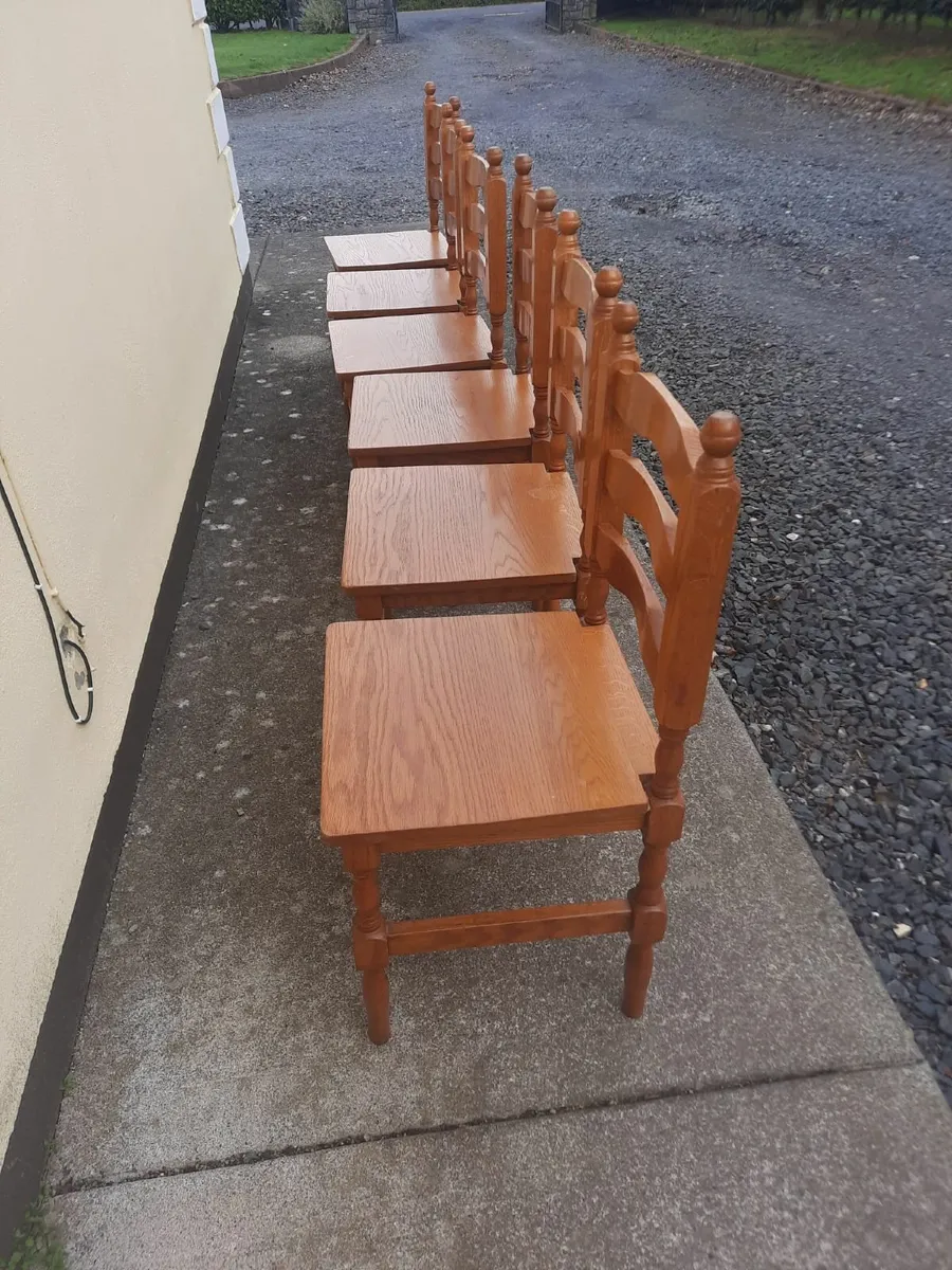 Kitchen chairs - Image 2