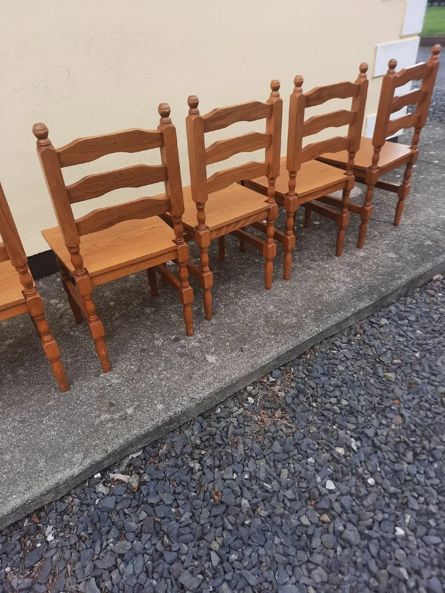 Kitchen chairs - Image 3