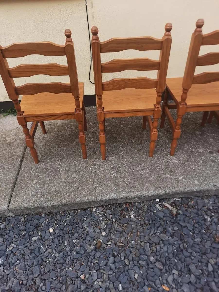 Kitchen chairs - Image 4
