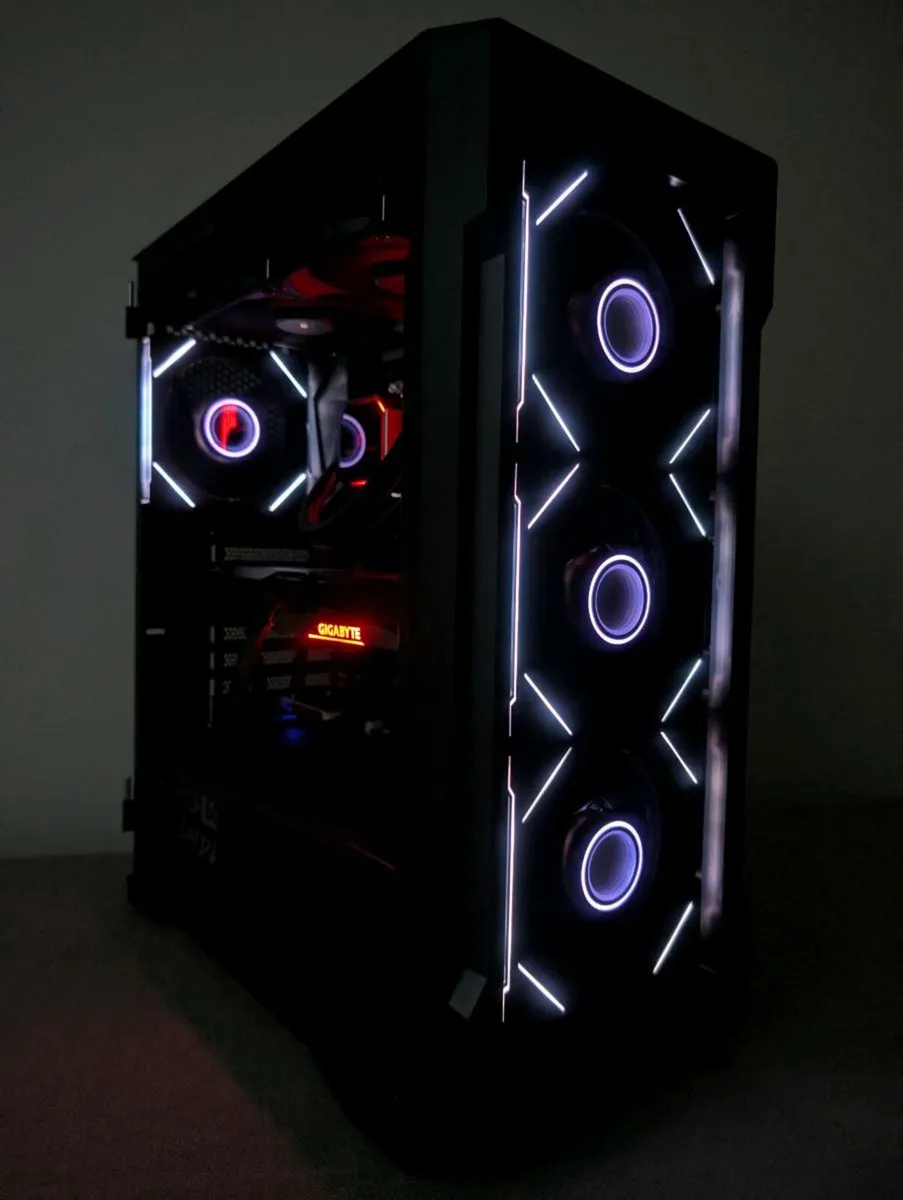 AMD Ryzen 5600X | 32GB | 1TB NVMe | RTX 12GB | Gig - Image 1
