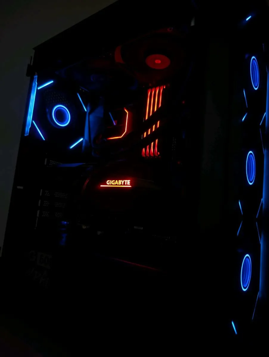 AMD Ryzen 5600X | 32GB | 1TB NVMe | RTX 12GB | Gig - Image 2