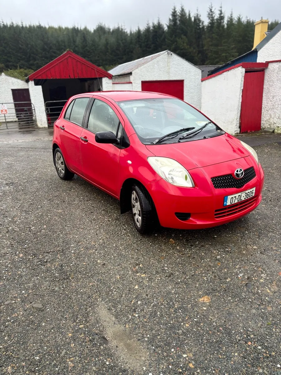 Toyota Yaris - Image 1