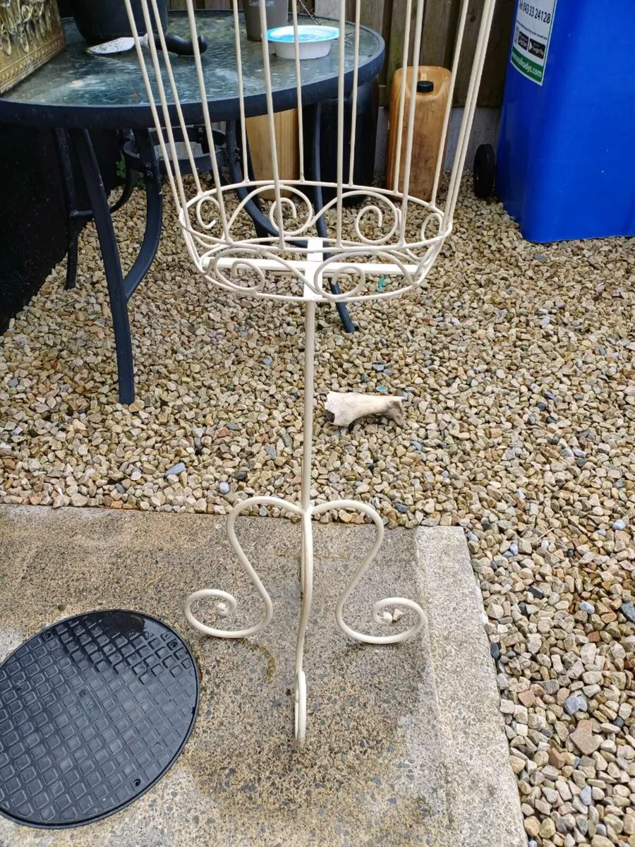 Vintage Wrought Iron Mannequin - Image 2