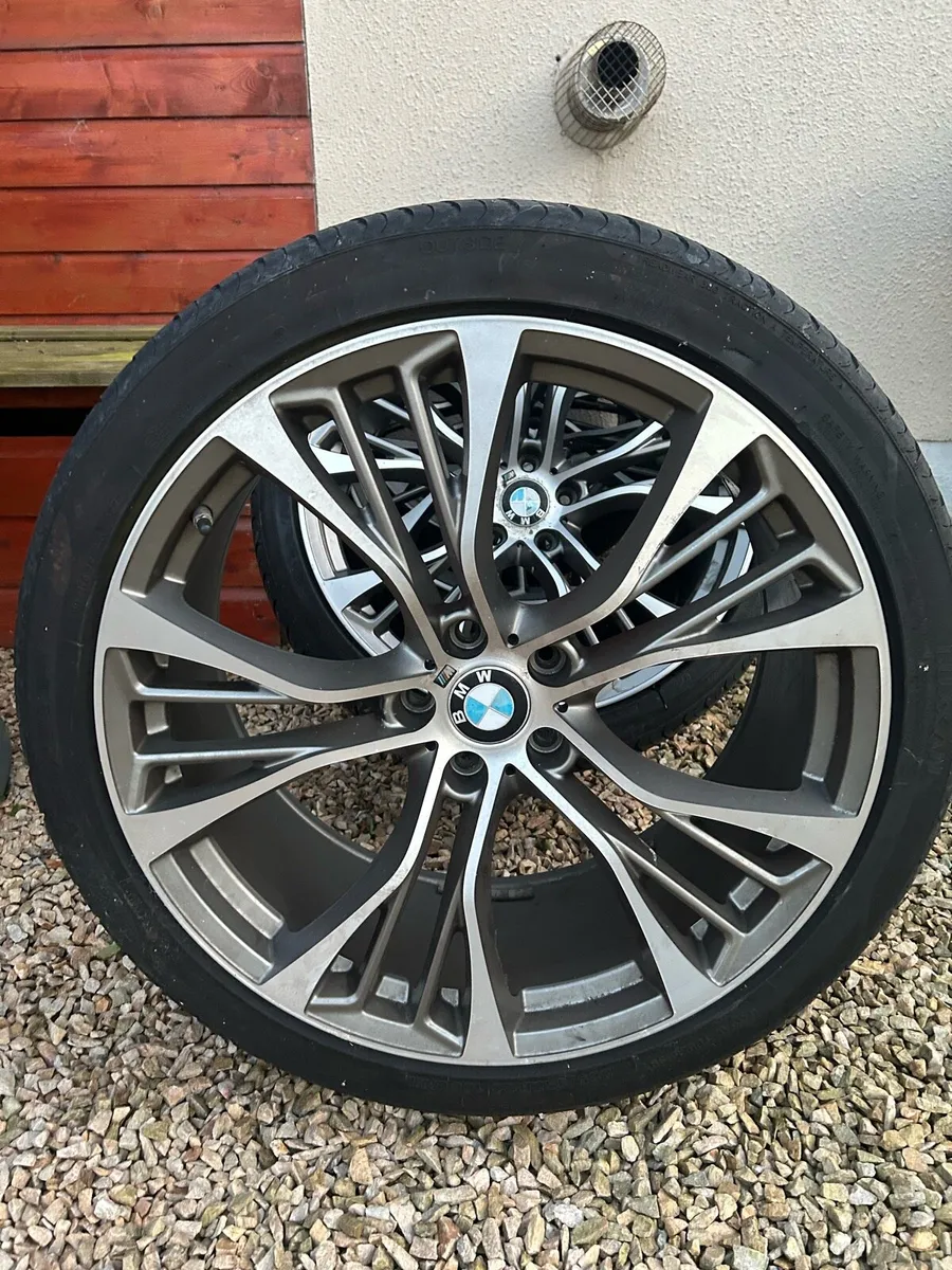 BMW x5 f15 f85 alloys 22” - Image 1