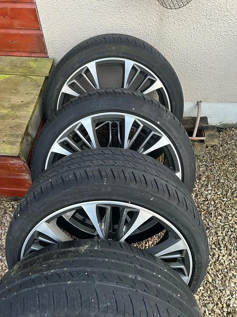 BMW x5 f15 f85 alloys 22” - Image 2