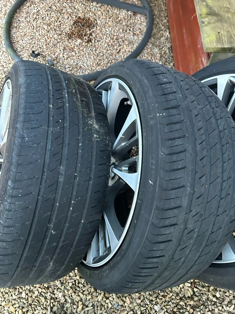 BMW x5 f15 f85 alloys 22” - Image 4