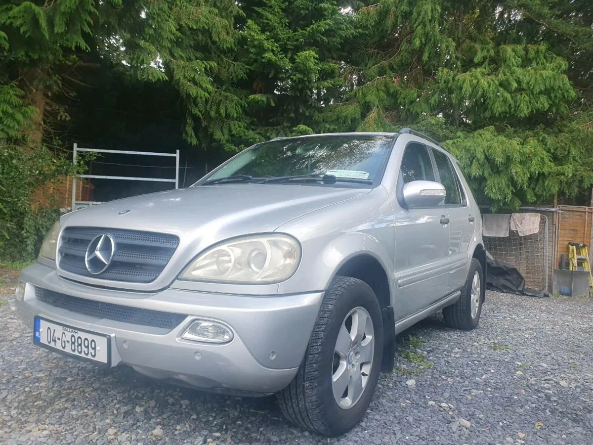 mercedes ml - Image 1
