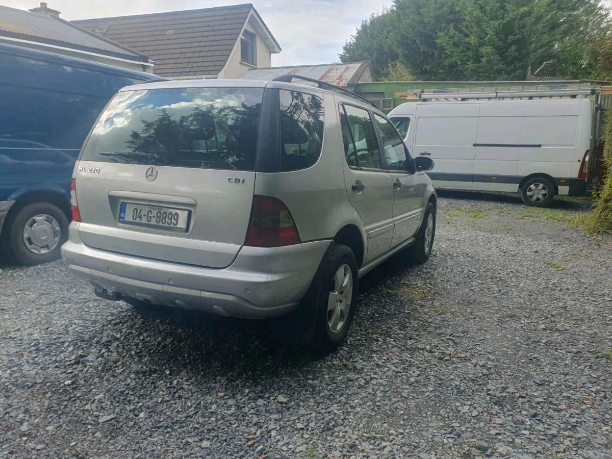 mercedes ml - Image 3