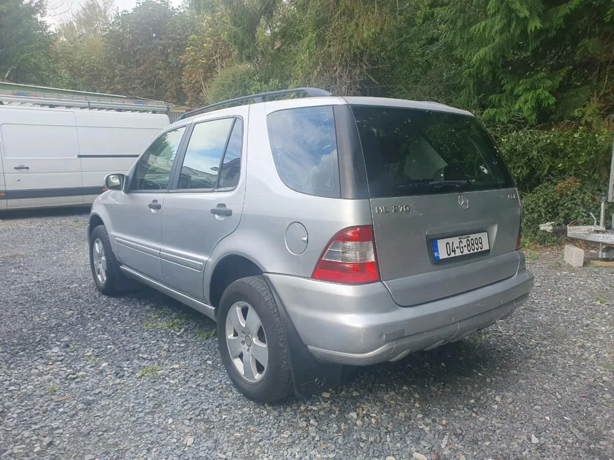 mercedes ml - Image 4