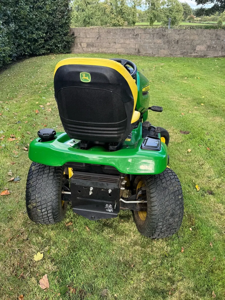 John Deere X354 Mulching mower - Image 4