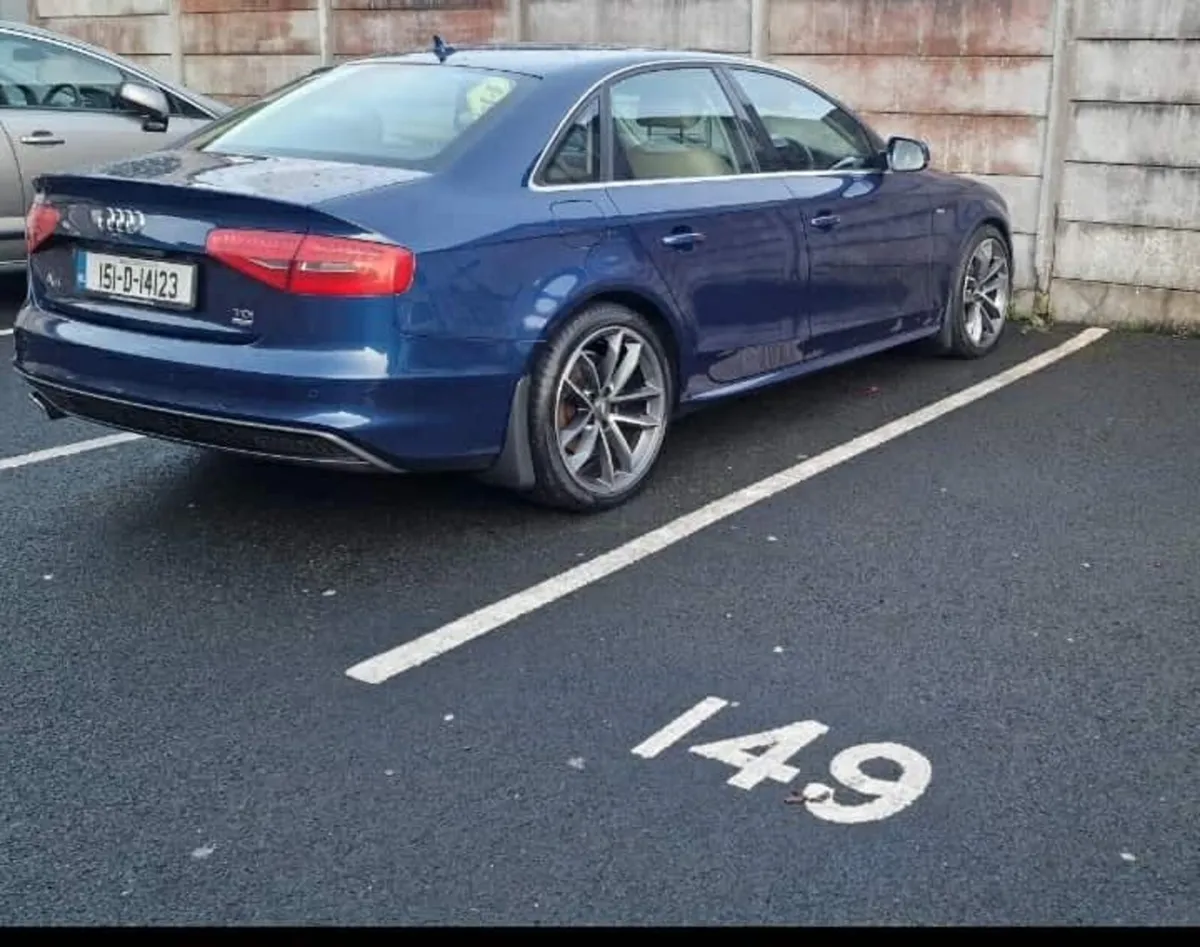 Audi a4 sline - Image 1