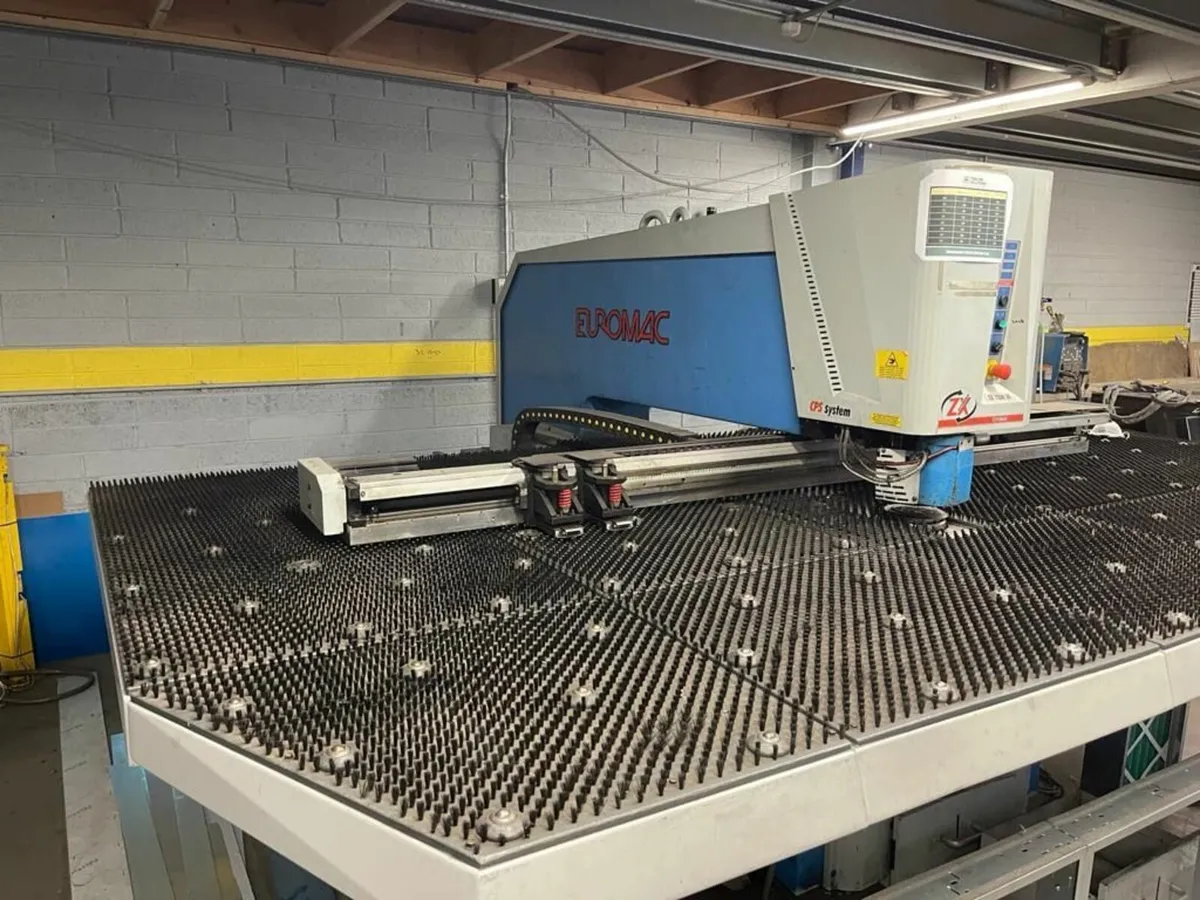 EUROMAC ZX1250 CNC PUNCHING MACHINE - Image 2