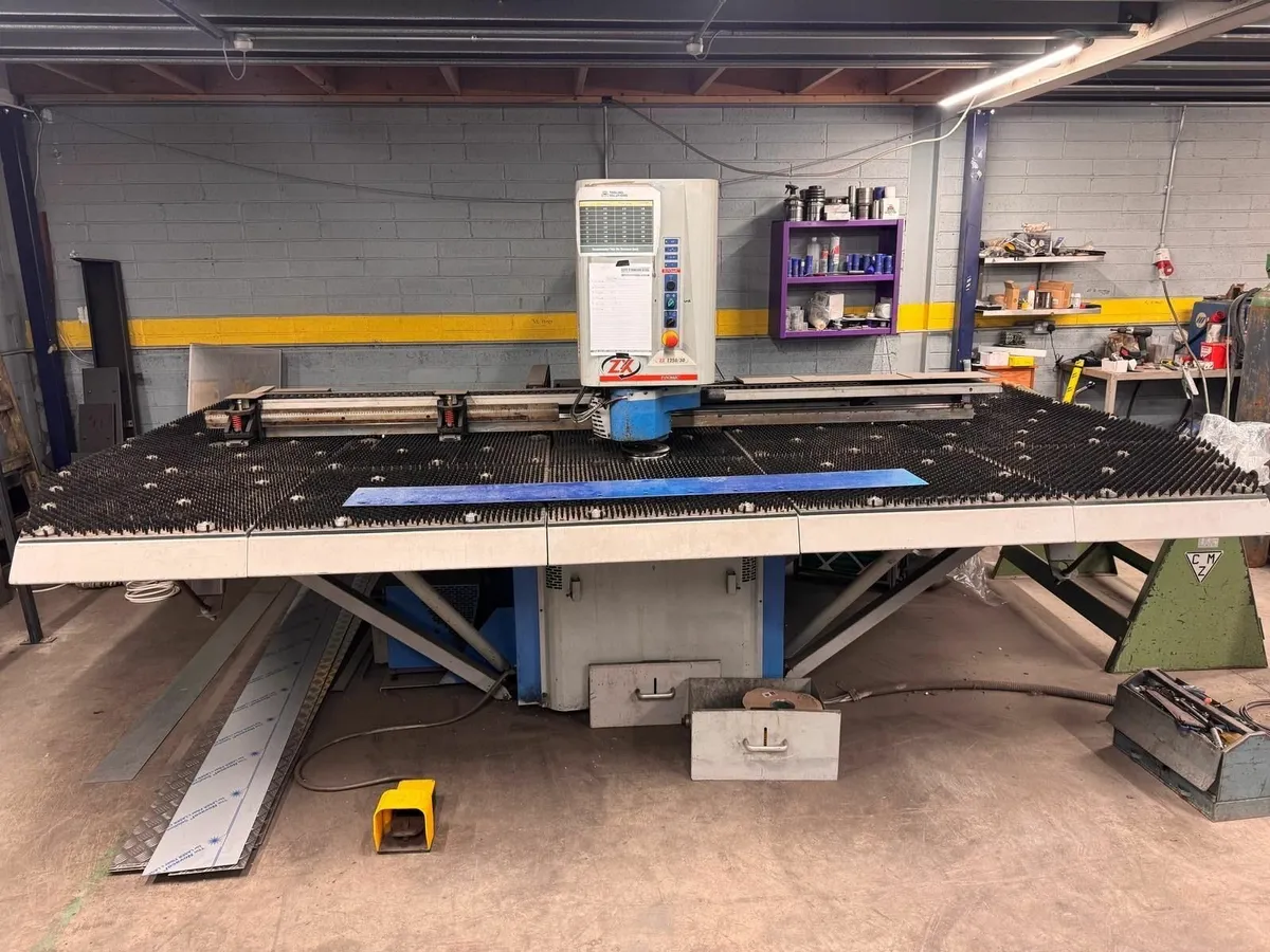 EUROMAC ZX1250 CNC PUNCHING MACHINE - Image 3