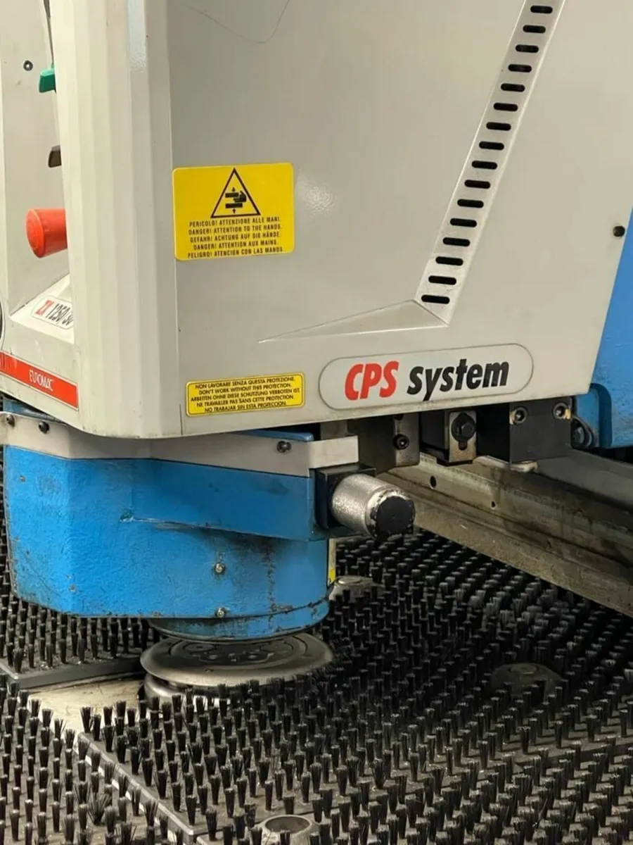 EUROMAC ZX1250 CNC PUNCHING MACHINE - Image 4