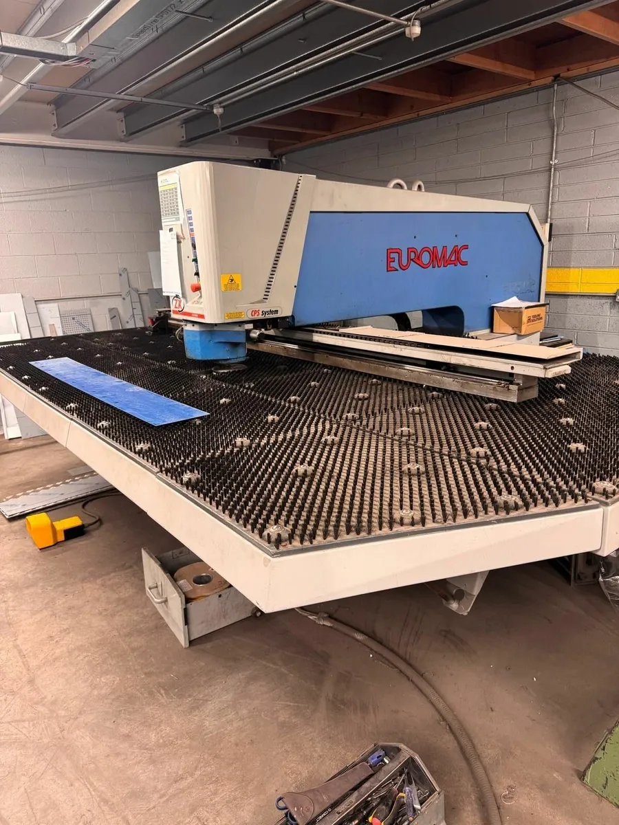 EUROMAC ZX1250 CNC PUNCHING MACHINE - Image 1