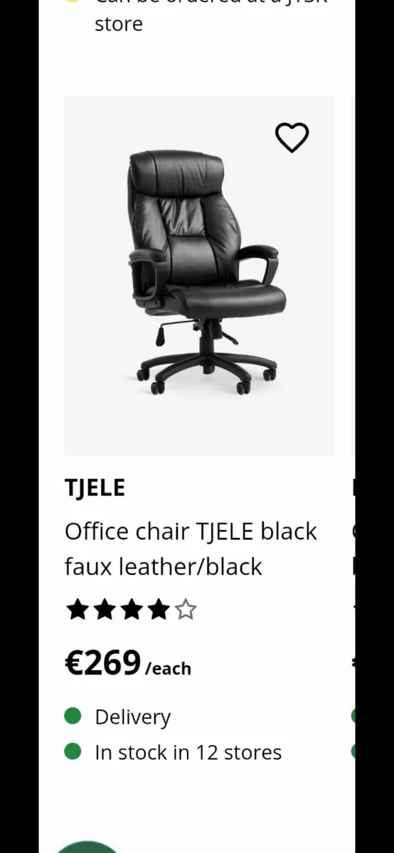 Office chair - Image 1