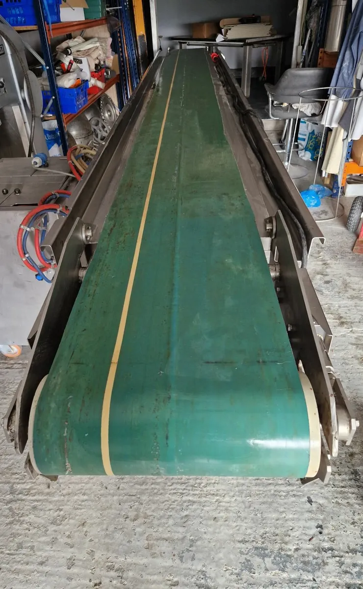 Stainless Steel Conveyor 16ft Long - Image 1