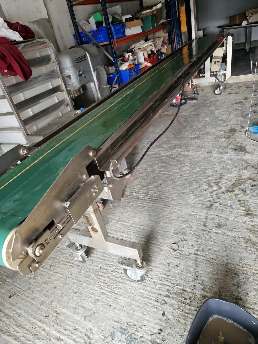 Stainless Steel Conveyor 16ft Long - Image 2