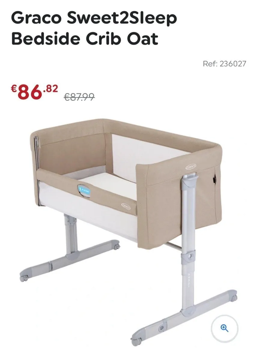 Bedside Crib - Image 3