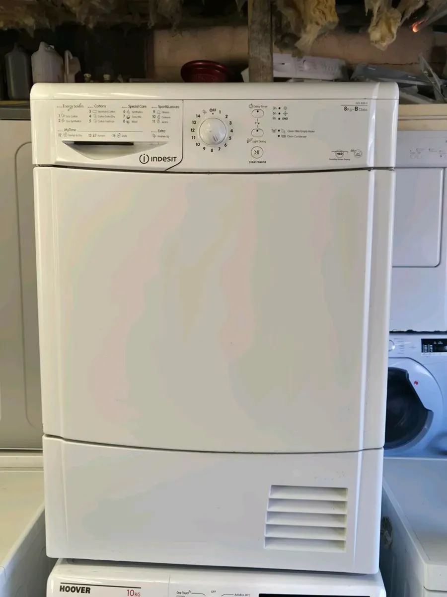 Indesit 8kg Condenser Dryer For Sale