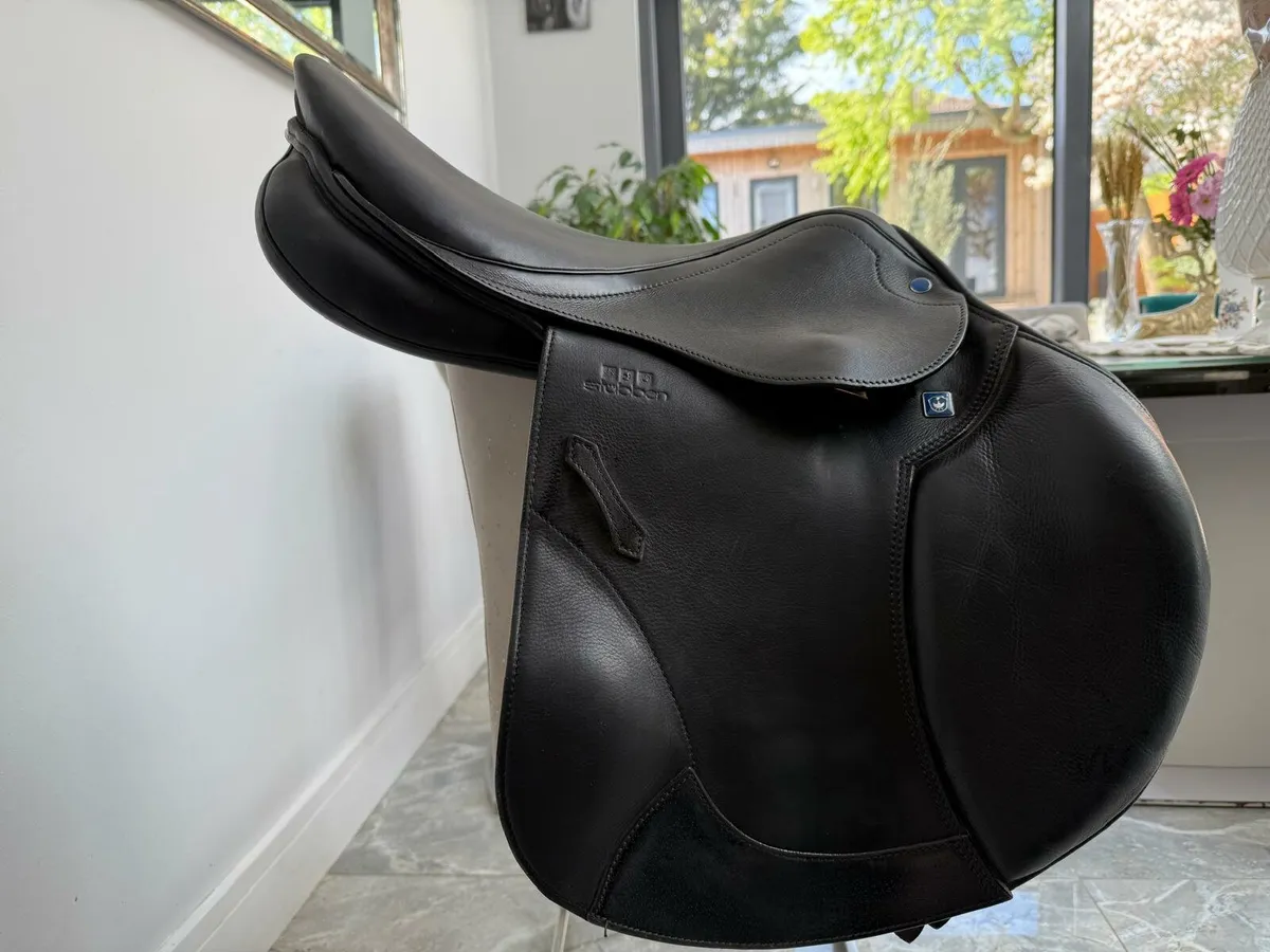 Stubben Jumping saddle - Image 4