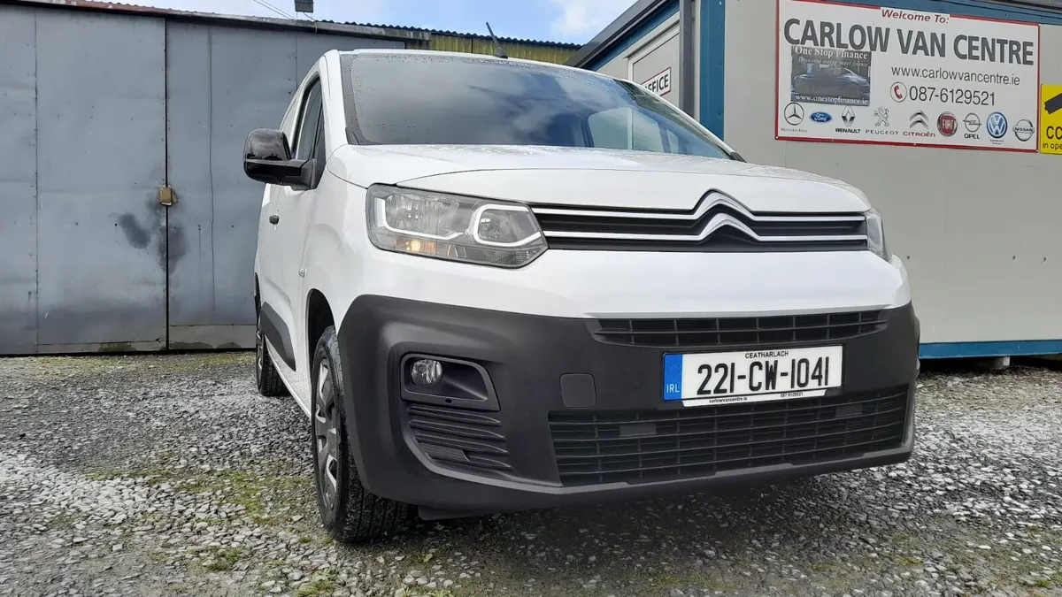 221 Citroen Berlingo 1.5 blue hdi 100 Enterprise - Image 3