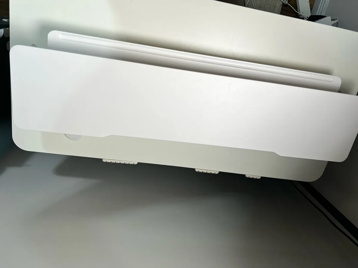 Dual Monitor Stand, Desk Organiser and Riser for 2 - Image 3