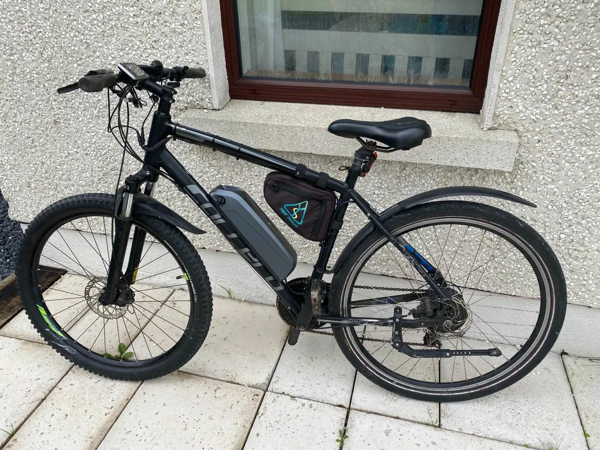 CARRERA ELECTRIC BIKE. NEW Battery, Key & charger. - Image 1