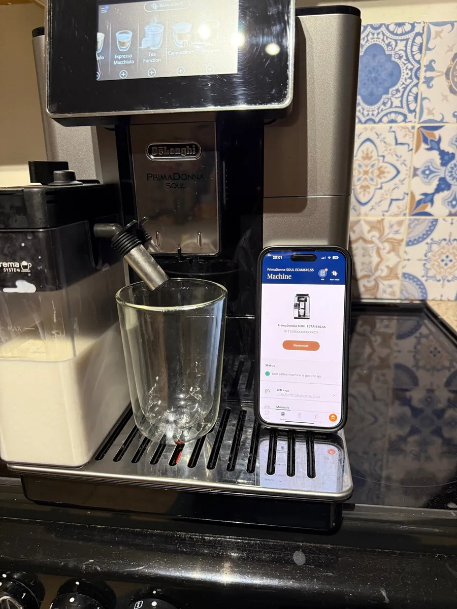 DeLonghi coffee machine bean to cup Prima Donna - Image 2