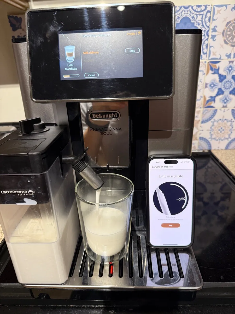 DeLonghi coffee machine bean to cup Prima Donna - Image 3