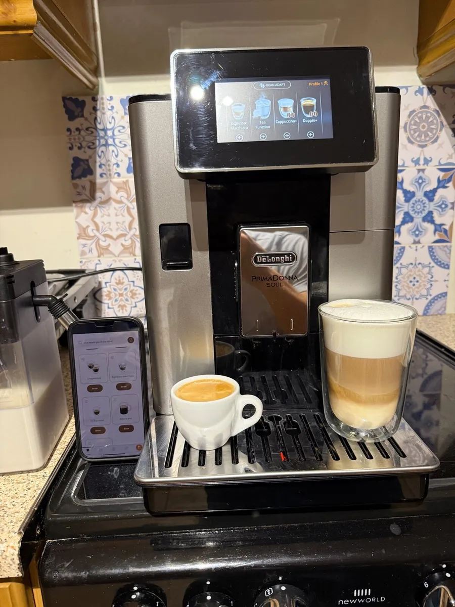 DeLonghi coffee machine bean to cup Prima Donna - Image 4