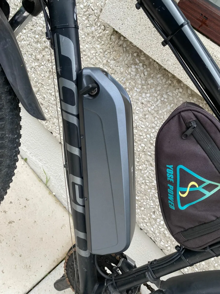 CARRERA ELECTRIC BIKE. NEW Battery, Key & charger. - Image 3