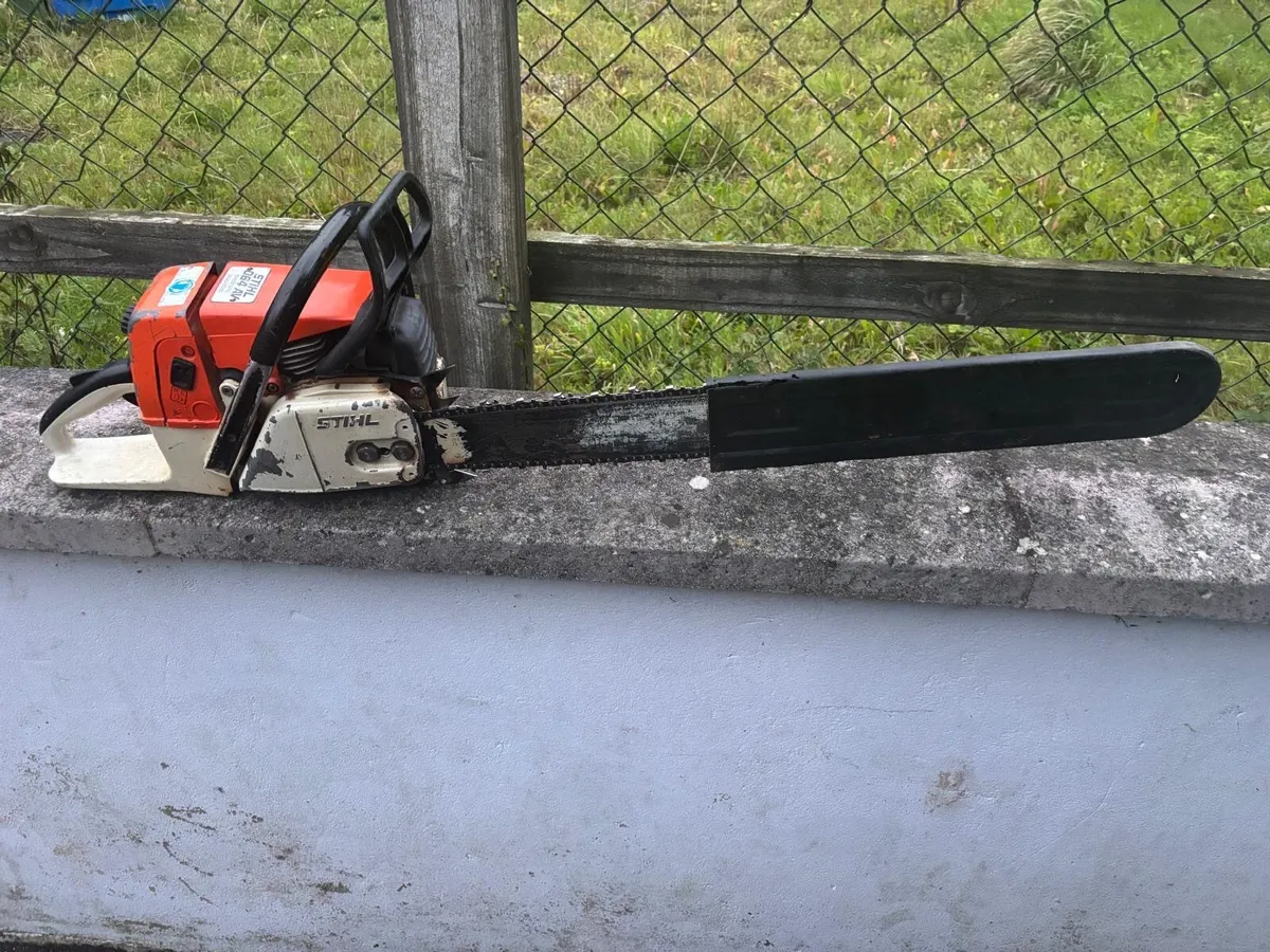 Stihl 064 Chainsaw - Image 1