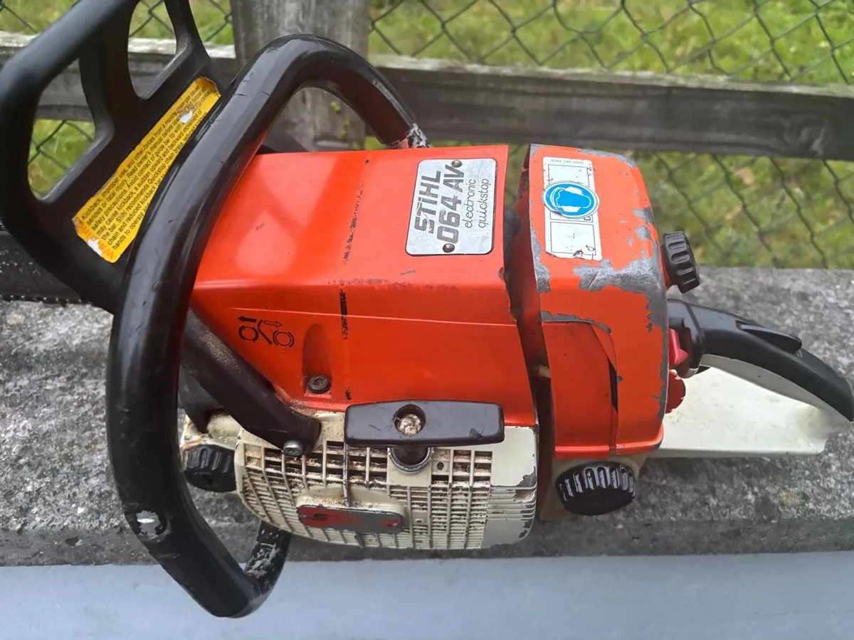 Stihl 064 Chainsaw - Image 2