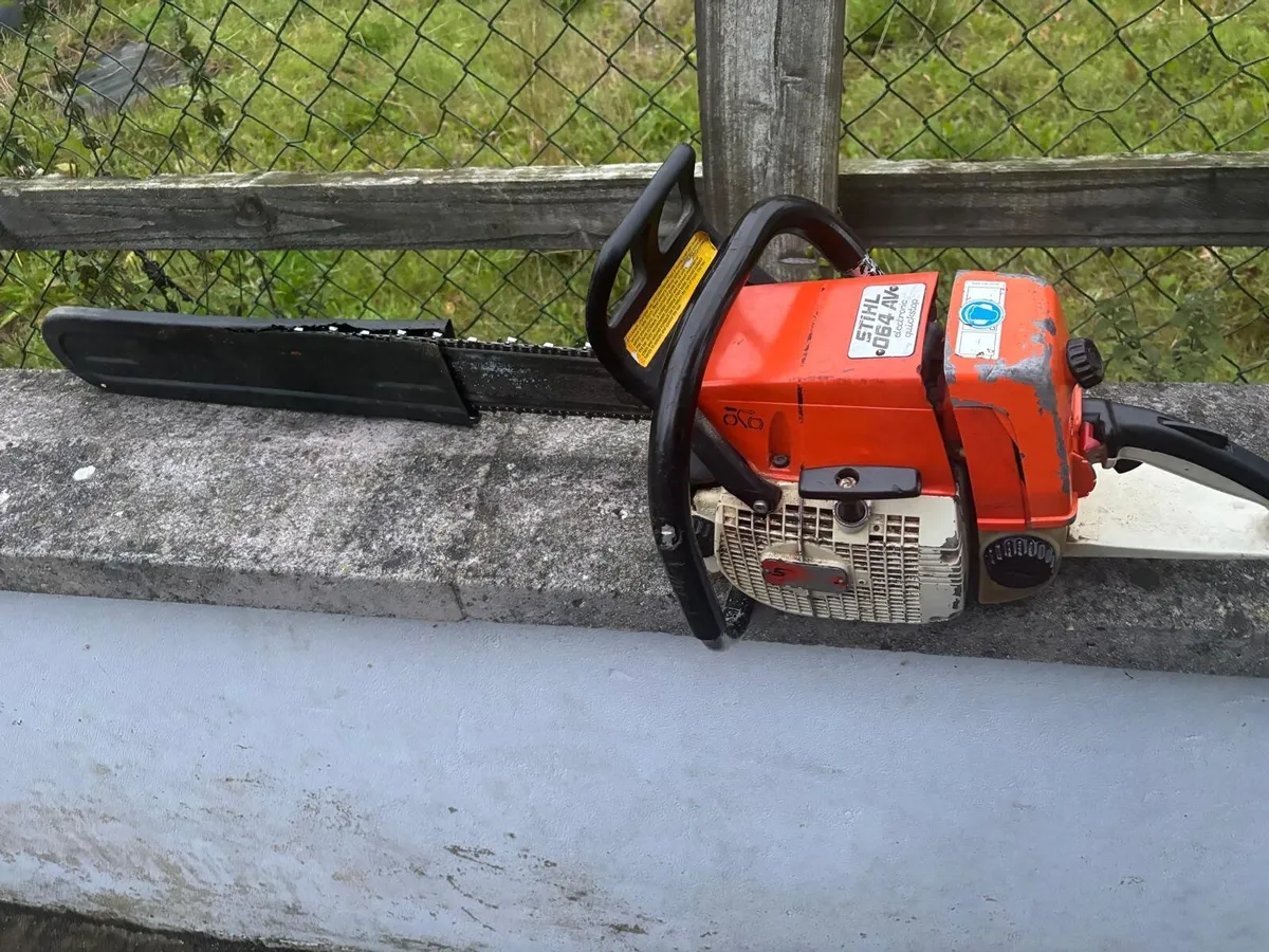Stihl 064 Chainsaw - Image 3