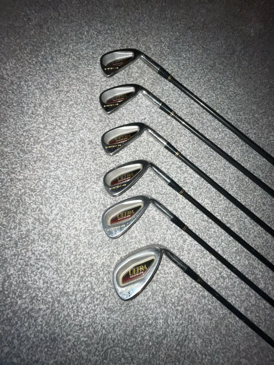 Golf irons - Image 2
