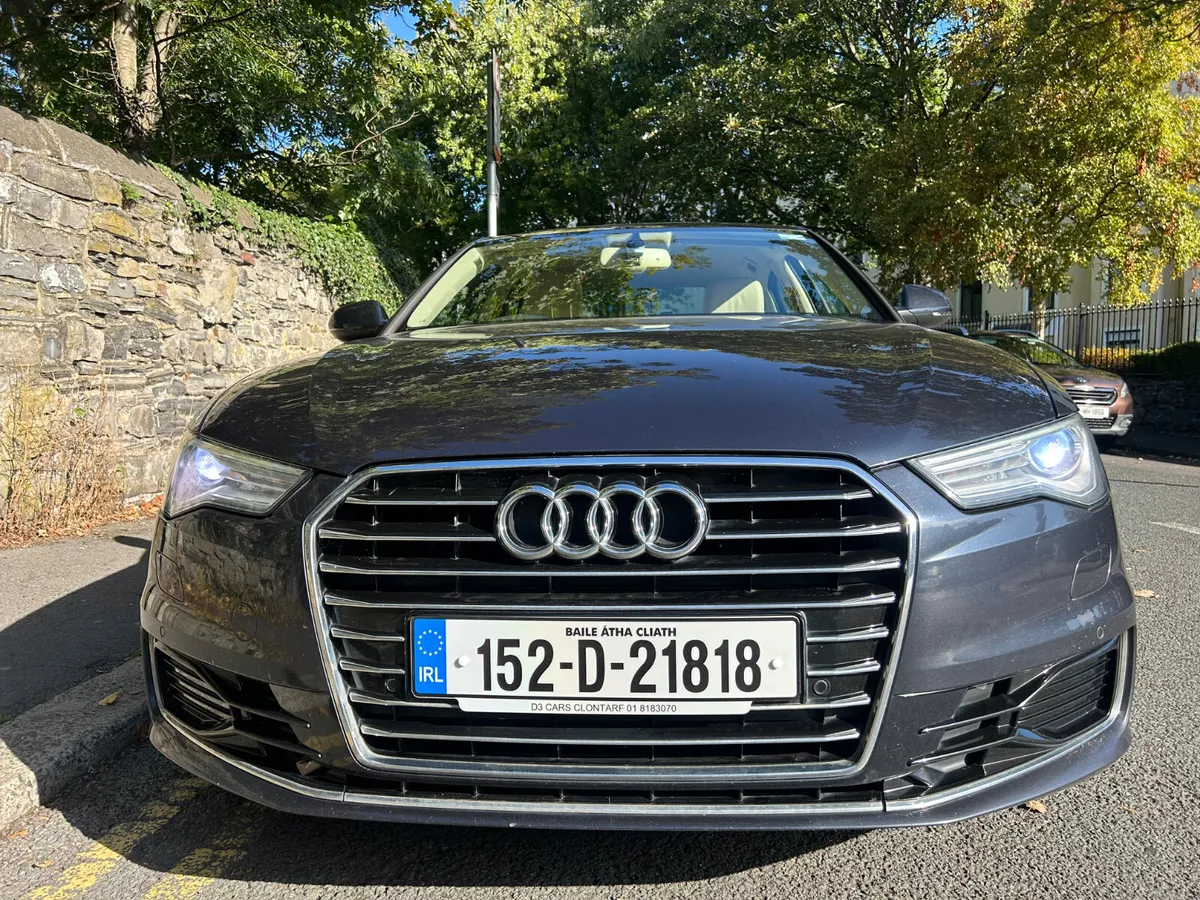 2015 AUDI A6 AUTOMATIC LEATHER INTERIOR - Image 2