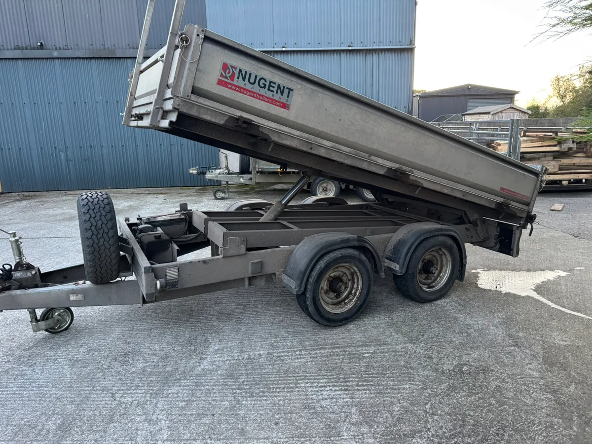Nugent tipper trailer - Image 2