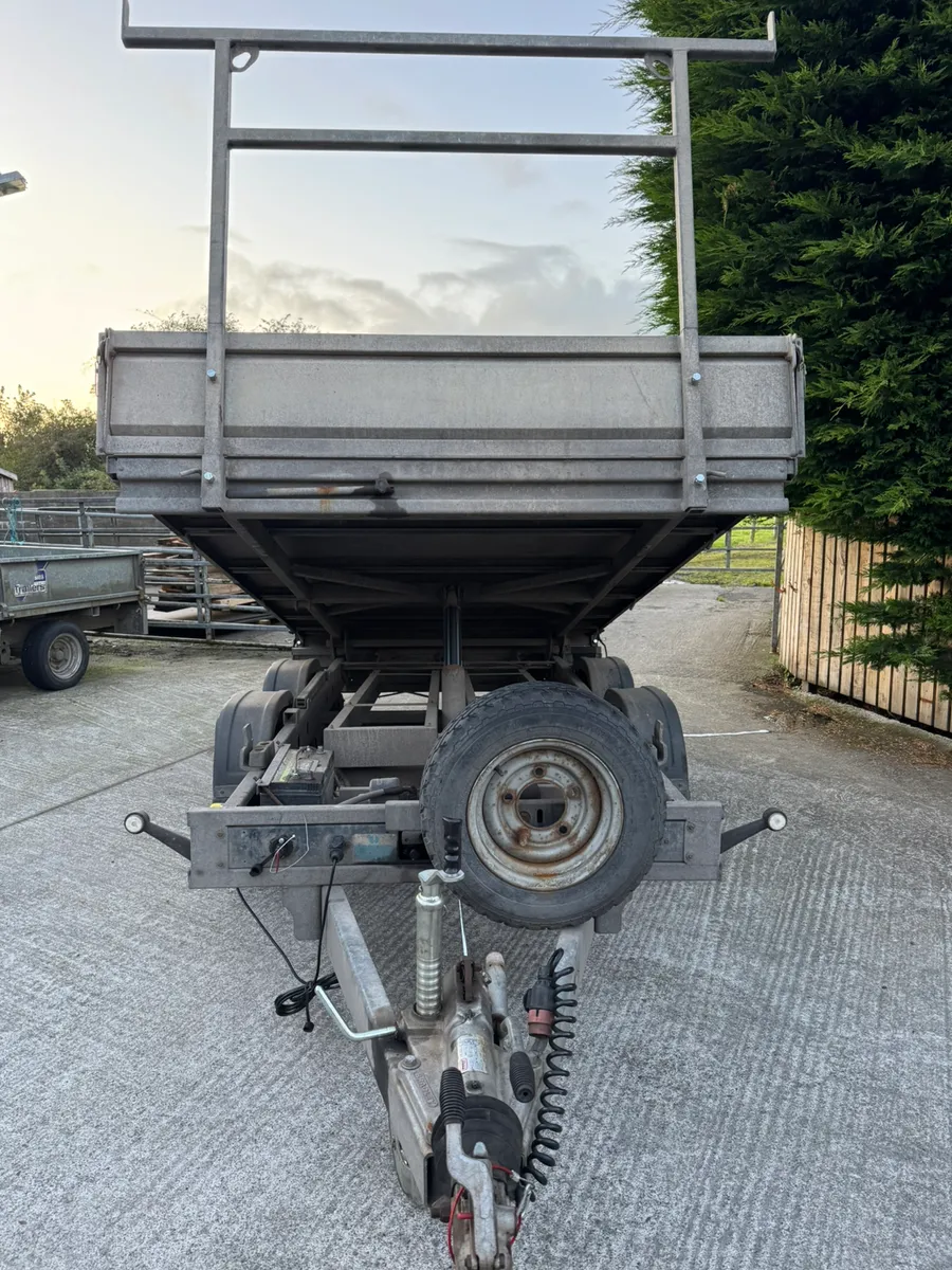 Nugent tipper trailer - Image 3