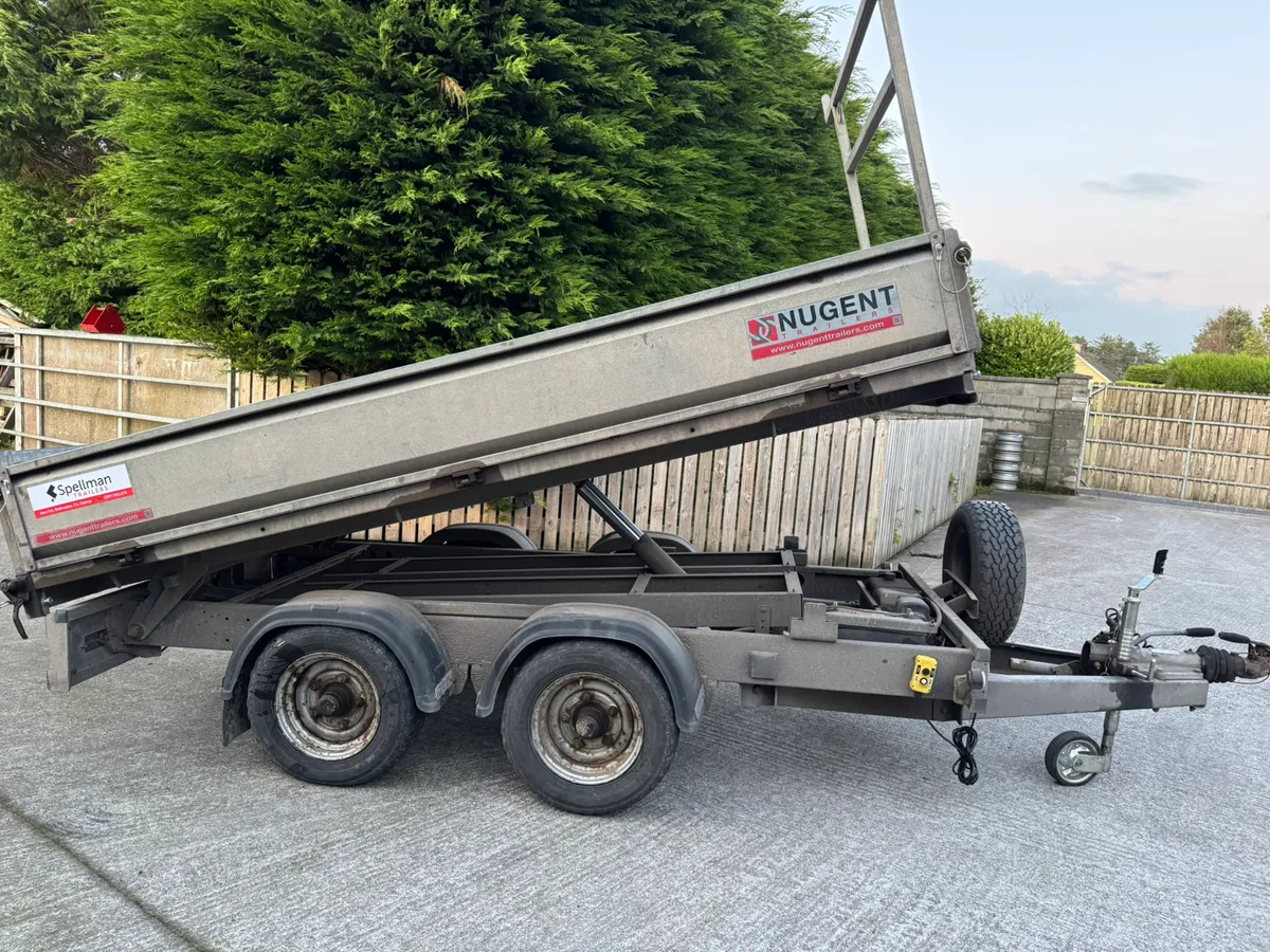 Nugent tipper trailer - Image 4