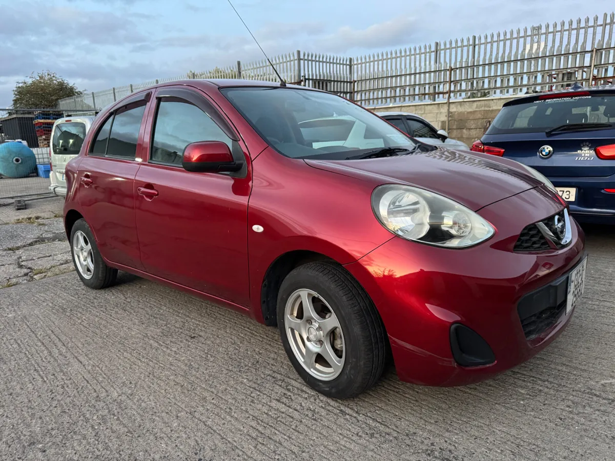 Nissan March auto new NCT - Image 1