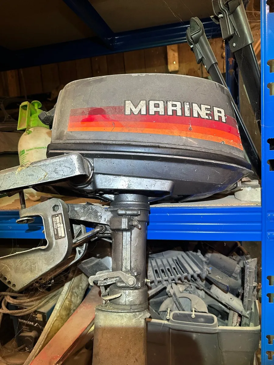 Mariner 4hp outboard - Image 1