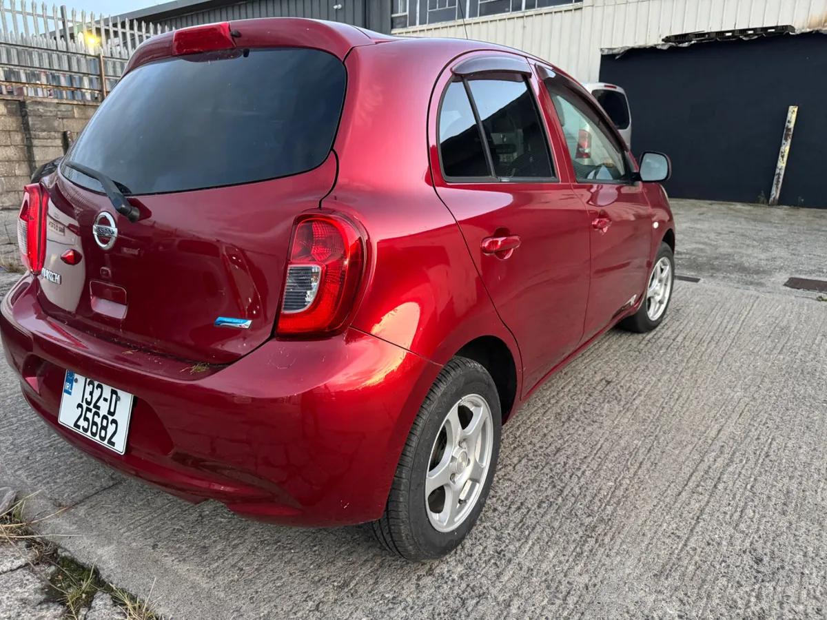 Nissan March auto new NCT - Image 4