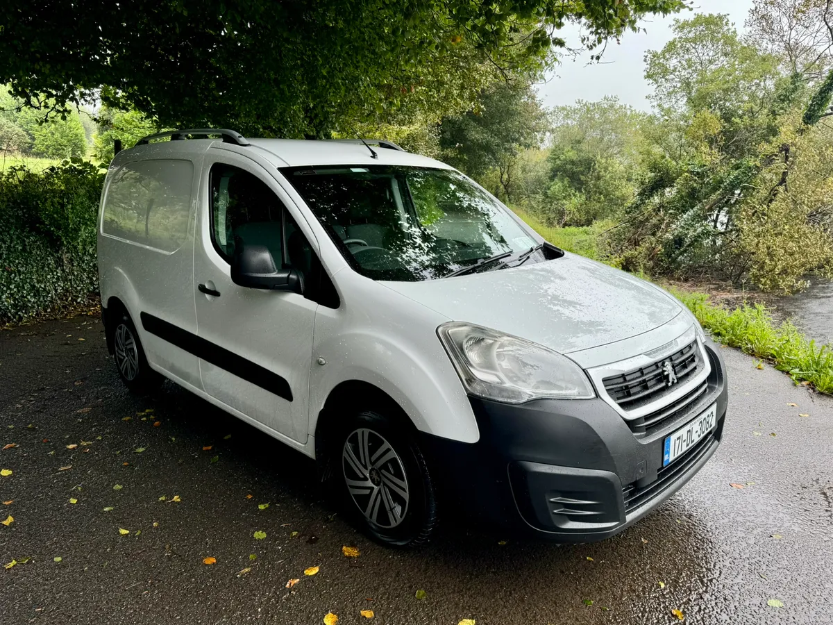 2017 Peugeot Partner Professional (Irish reg) - Image 1