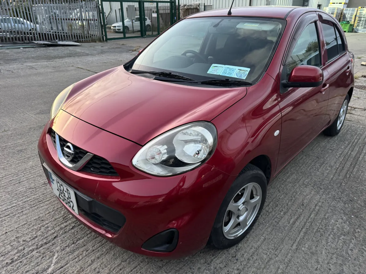 Nissan March auto new NCT - Image 3
